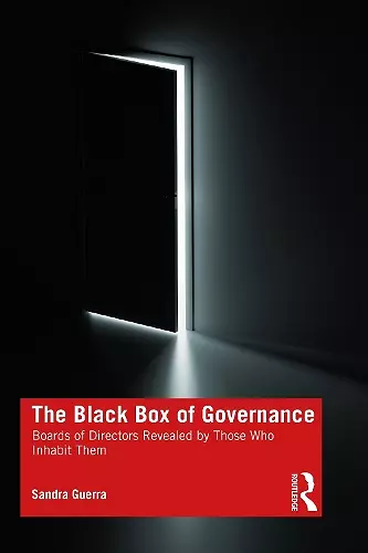 The Black Box of Governance cover