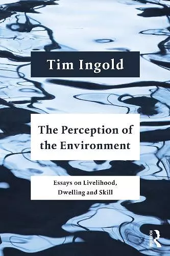 The Perception of the Environment cover