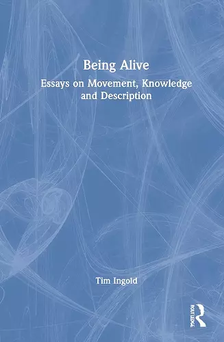 Being Alive cover