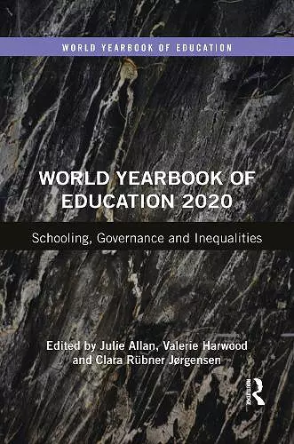 World Yearbook of Education 2020 cover