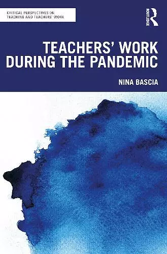 Teachers' Work During the Pandemic cover