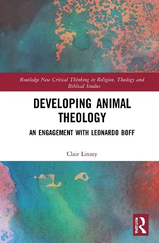 Developing Animal Theology cover