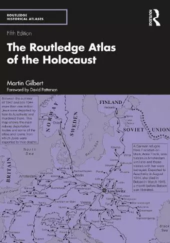 The Routledge Atlas of the Holocaust cover