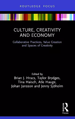 Culture, Creativity and Economy cover