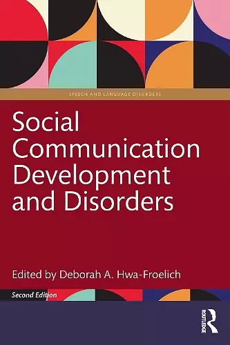 Social Communication Development and Disorders cover