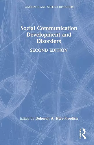 Social Communication Development and Disorders cover