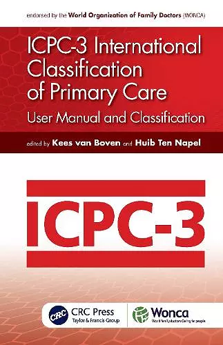 ICPC-3 International Classification of Primary Care cover