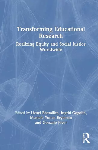 Transforming Educational Research cover