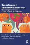 Transforming Educational Research cover