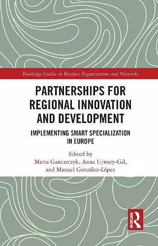 Partnerships for Regional Innovation and Development cover