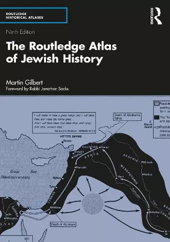 The Routledge Atlas of Jewish History cover