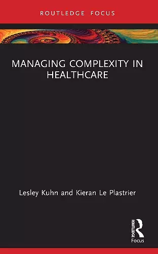 Managing Complexity in Healthcare cover