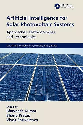 Artificial Intelligence for Solar Photovoltaic Systems cover