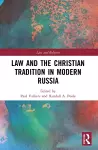 Law and the Christian Tradition in Modern Russia cover