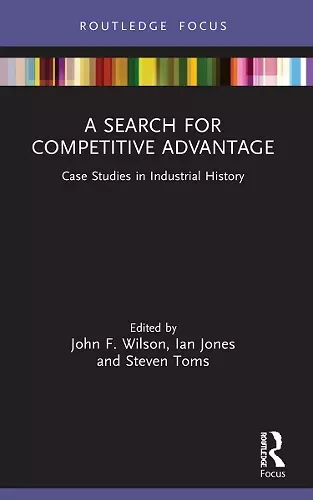 A Search for Competitive Advantage cover