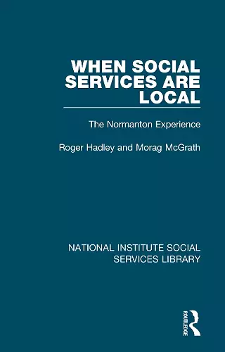 When Social Services are Local cover