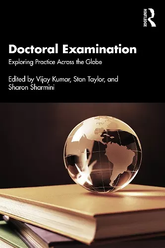 Doctoral Examination: Exploring Practice Across the Globe cover