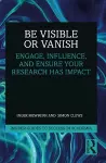 Be Visible Or Vanish cover