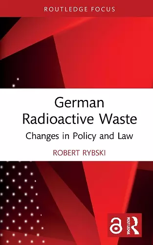 German Radioactive Waste cover