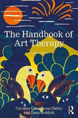 The Handbook of Art Therapy cover