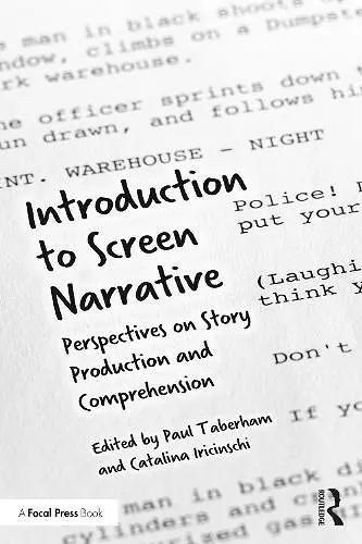 Introduction to Screen Narrative cover