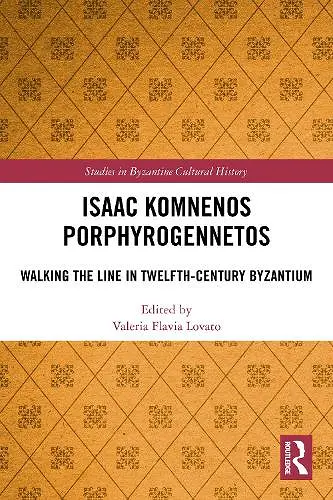 Isaac Komnenos Porphyrogennetos cover