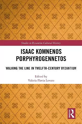 Isaac Komnenos Porphyrogennetos cover