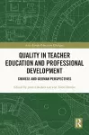 Quality in Teacher Education and Professional Development cover