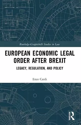 European Economic Legal Order After Brexit cover