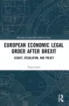 European Economic Legal Order After Brexit cover