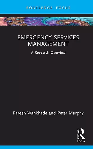 Emergency Services Management cover