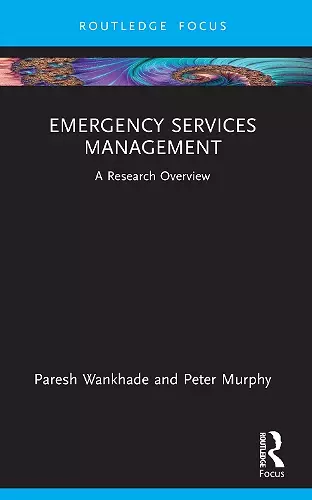 Emergency Services Management cover
