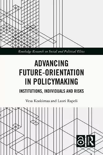 Advancing Future-Orientation in Policymaking cover