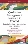 Qualitative Management Research in Context cover