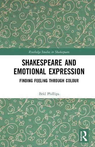 Shakespeare and Emotional Expression cover