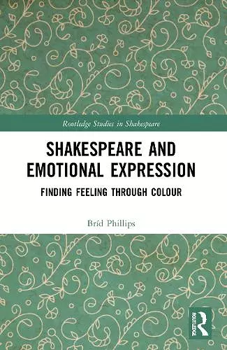 Shakespeare and Emotional Expression cover