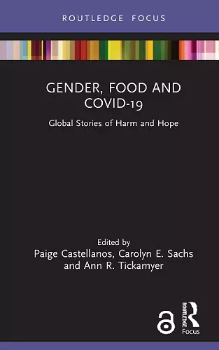 Gender, Food and COVID-19 cover