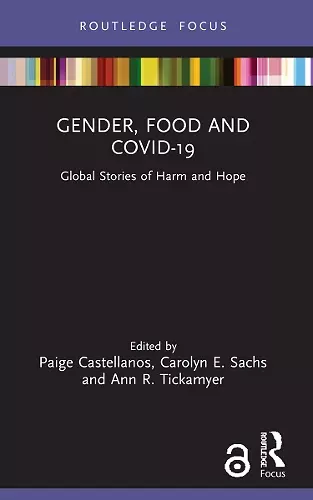 Gender, Food and COVID-19 cover