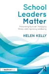 School Leaders Matter cover