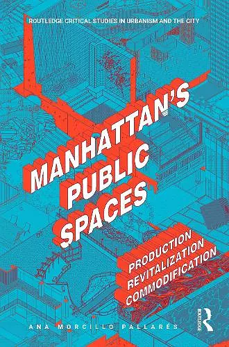 Manhattan's Public Spaces cover