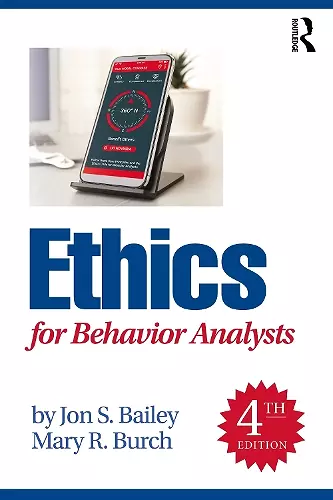 Ethics for Behavior Analysts cover