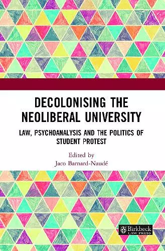 Decolonising the Neoliberal University cover