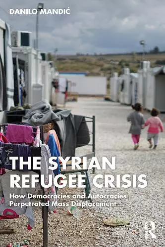 The Syrian Refugee Crisis cover