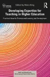 Developing Expertise for Teaching in Higher Education cover