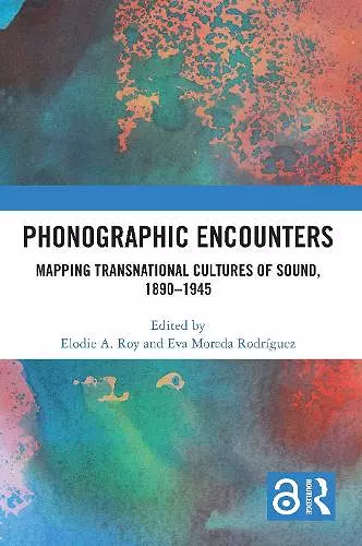 Phonographic Encounters cover