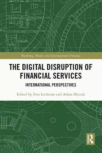 The Digital Disruption of Financial Services cover