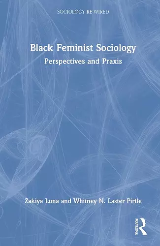 Black Feminist Sociology cover