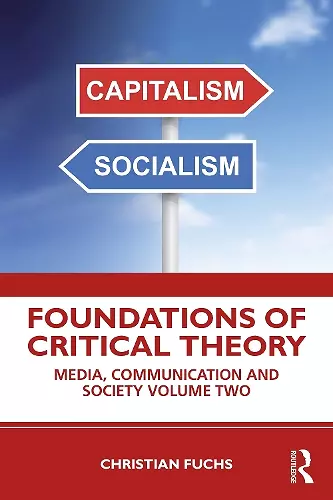 Foundations of Critical Theory cover