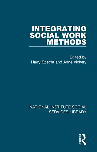 Integrating Social Work Methods cover