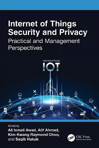 Internet of Things Security and Privacy cover